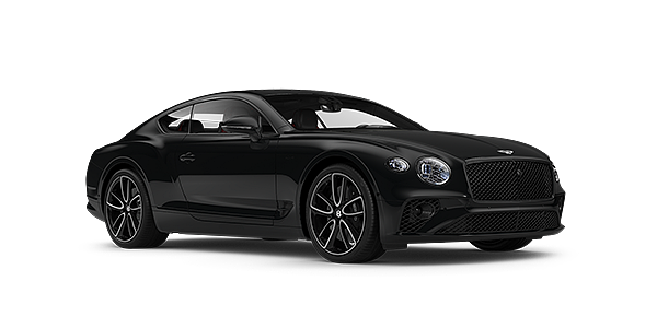 Bentley Athens Bentley Continental GT coupe in Beluga paint front 34