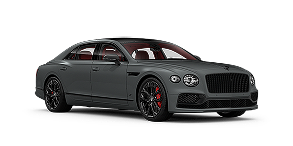 Bentley Athens Bentley Flying Spur S front three quarter in Cambrian Grey paint