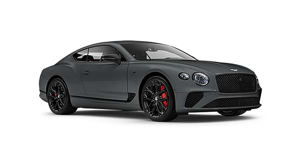 Bentley Athens Bentley Continental GT S front three quarter in Cambrian Grey paint