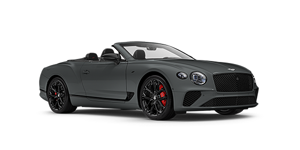 Bentley Athens Bentley Continental GTC S front three quarter in Cambrian Grey paint