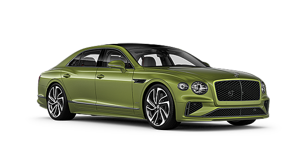 Bentley Athens New Bentley Flying Spur Speed v8 hybrid sedan in Tourmaline green paint